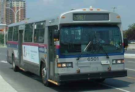 Novabus Classic TC40-102N for Laval Transit Commission